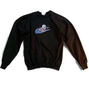 Kilua Custom made embroidered anime sweatshirt